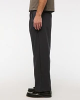 Pleated Baggy Trouser