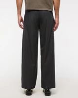 Pleated Baggy Trouser