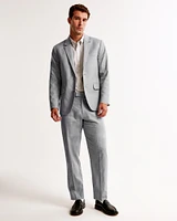 The A&F Collins Tailored Linen-Blend Suit Pant