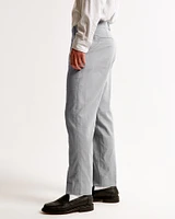 The A&F Collins Tailored Linen-Blend Suit Pant