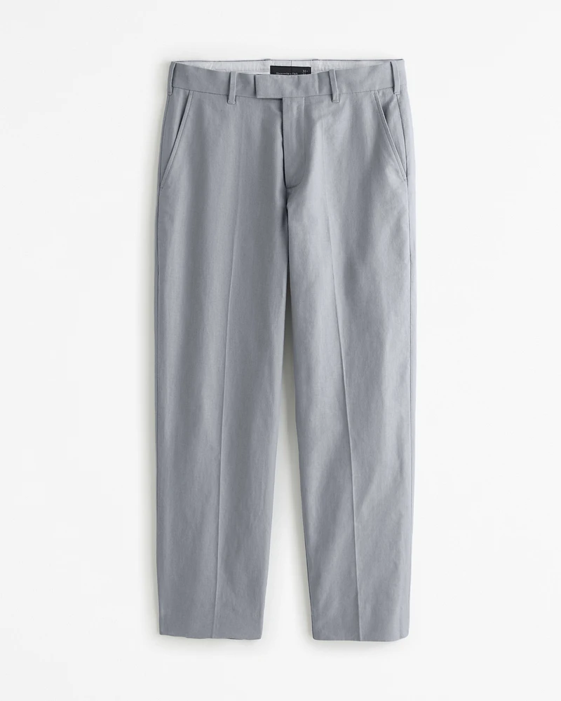 The A&F Collins Tailored Linen-Blend Suit Pant