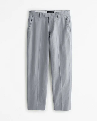 The A&F Collins Tailored Linen-Blend Suit Pant