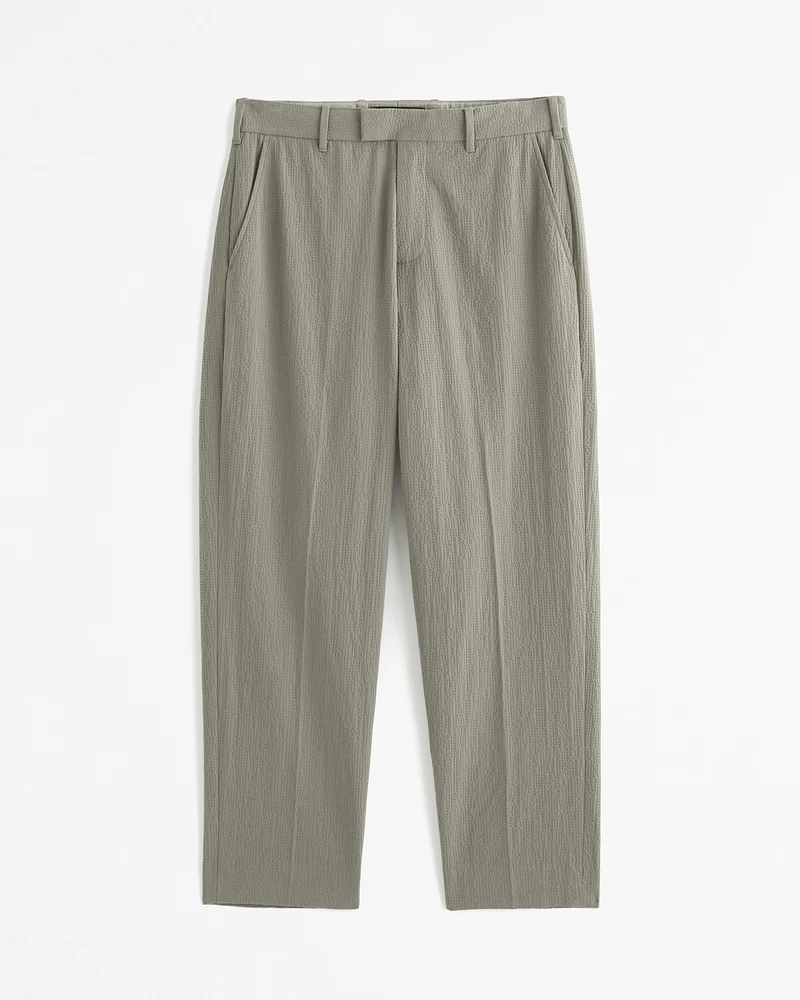 The A&F Collins Tailored Seersucker Suit Pant