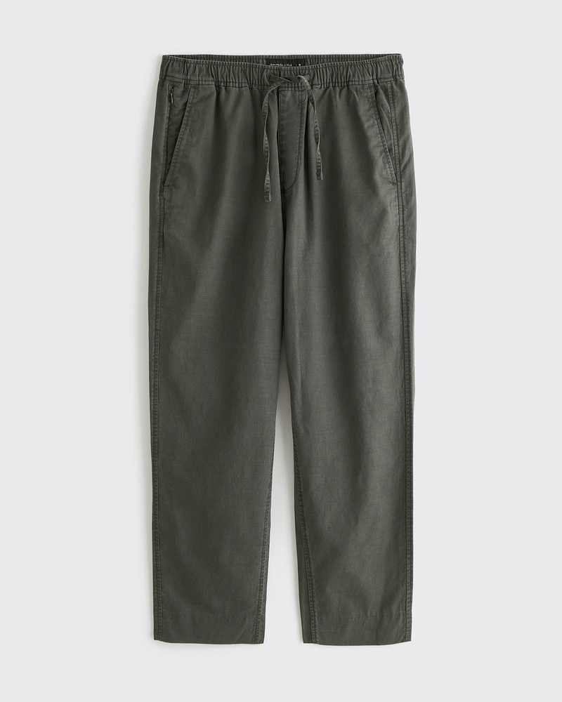 Loose Pull-On Pant