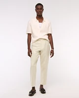 The A&F Collins Linen-Blend Suit Pant