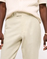 The A&F Collins Linen-Blend Suit Pant