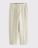 The A&F Collins Linen-Blend Suit Pant