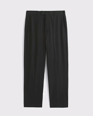 The A&F Collins Athletic Fit Seersucker Suit Pant