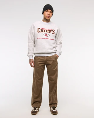 Relaxed Straight Chino
