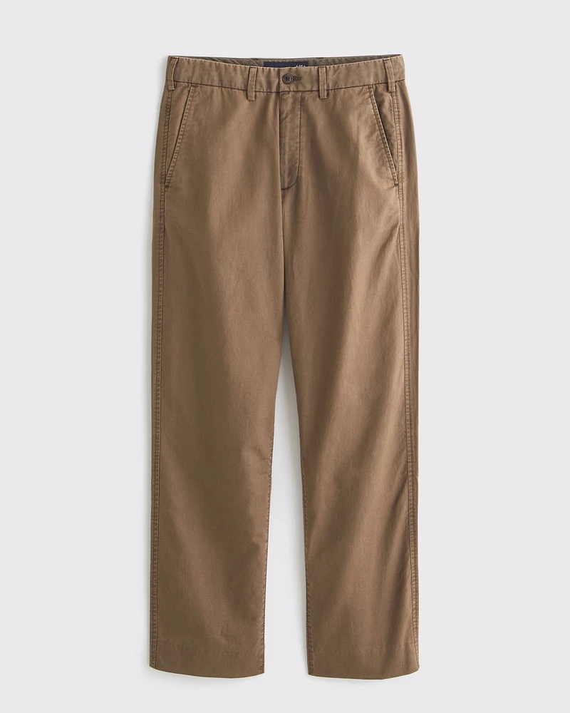 Relaxed Straight Chino