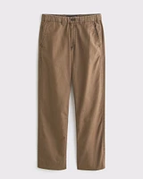 Relaxed Straight Chino