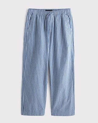 Relaxed Straight Pull-On Pant