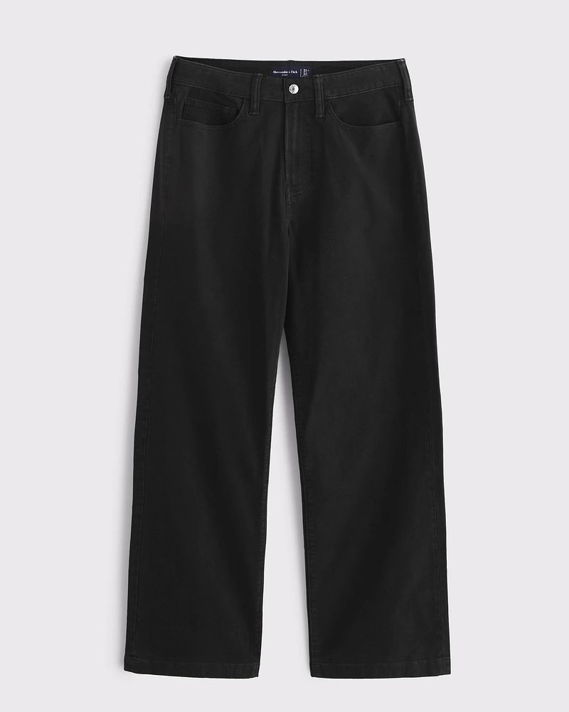 Baggy 5-Pocket Workwear Pant
