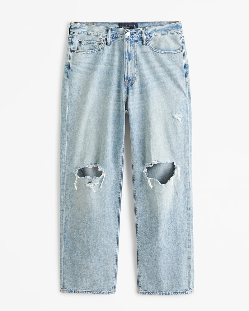 Lightweight Baggy Jean