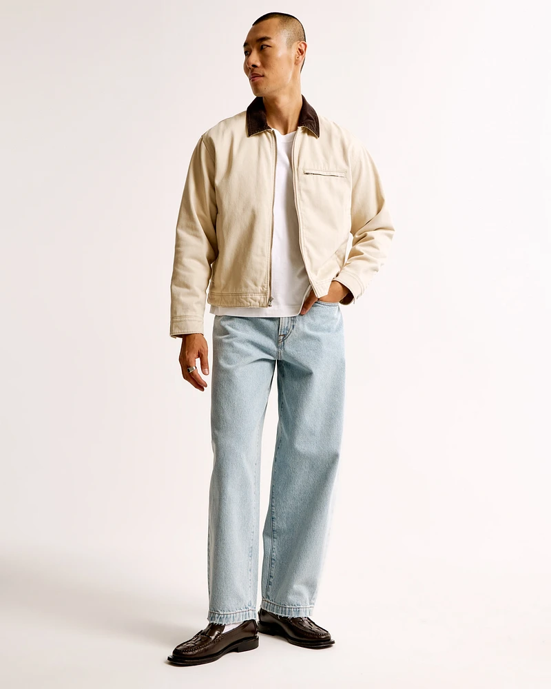 Ultra Baggy Barrel Jean