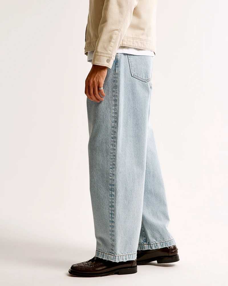 Ultra Baggy Barrel Jean
