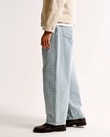 Ultra Baggy Barrel Jean