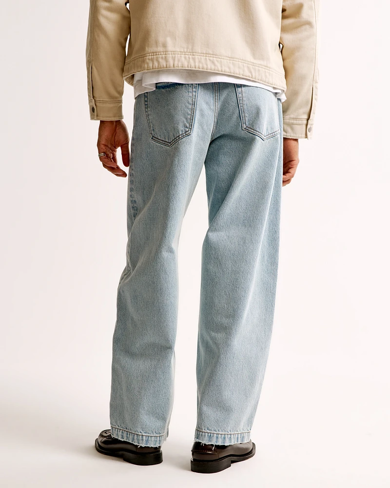 Ultra Baggy Barrel Jean