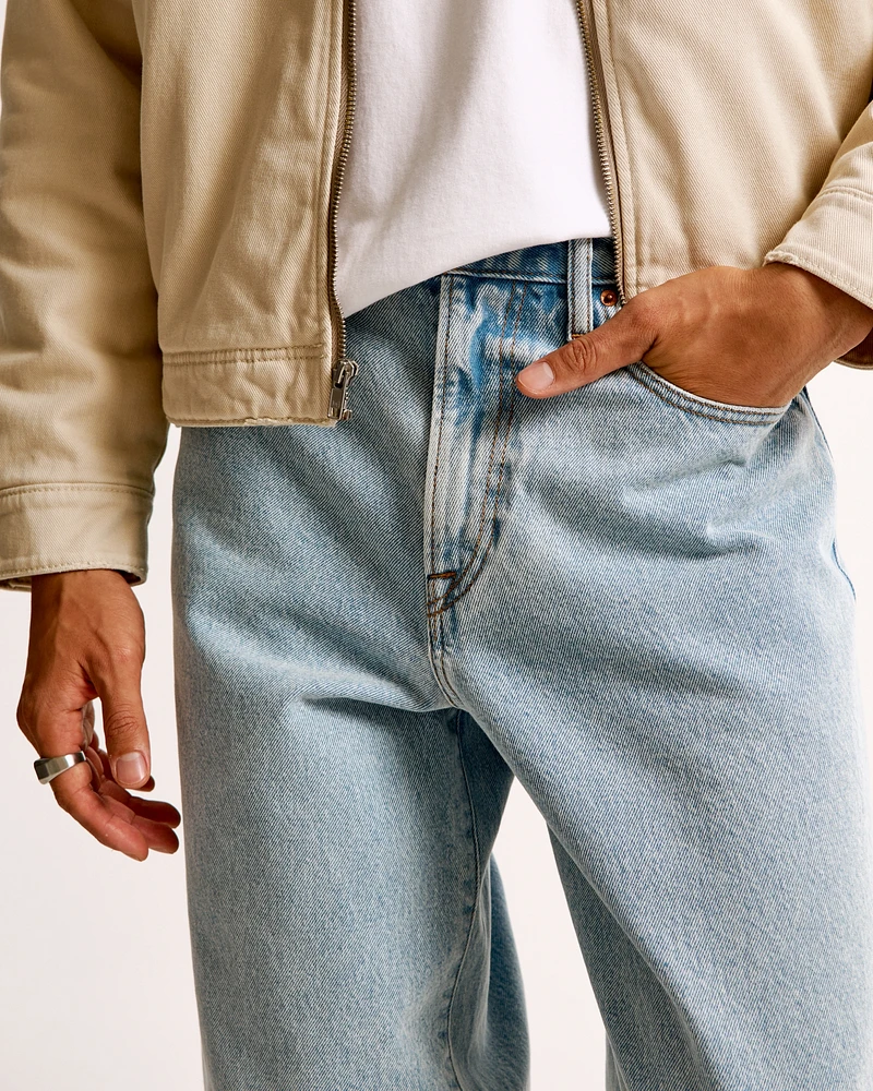 Ultra Baggy Barrel Jean