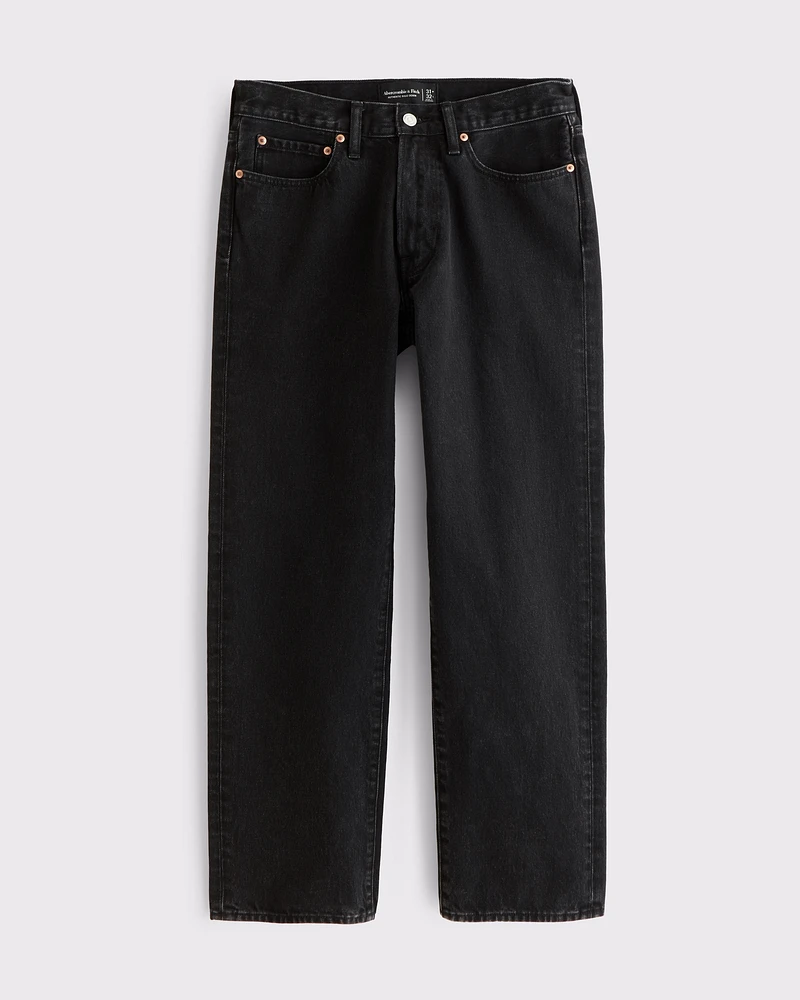 Relaxed Straight Jean