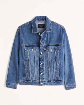 Denim Trucker Jacket