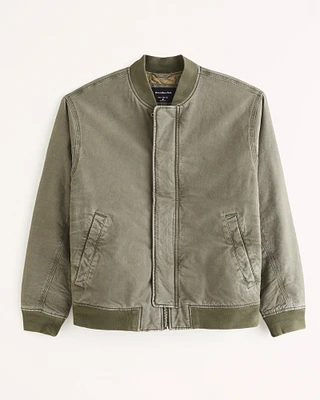 Workwear Bomber Jacket