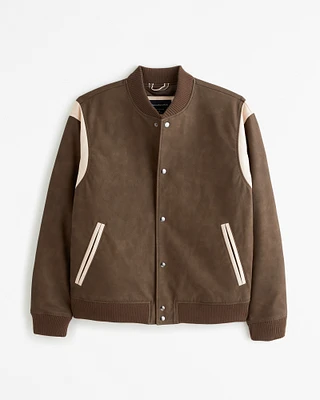 Varsity Bomber Jacket