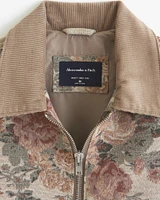 Jacquard Jacket