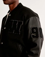 Varsity Bomber Jacket