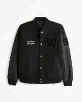 Varsity Bomber Jacket