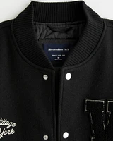 Varsity Bomber Jacket