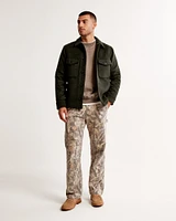 Elevated Wool-Blend Shirt Jacket