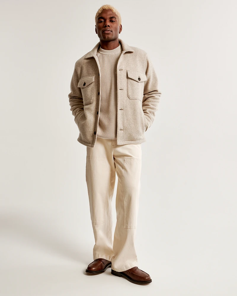 Elevated Shirt Jacket