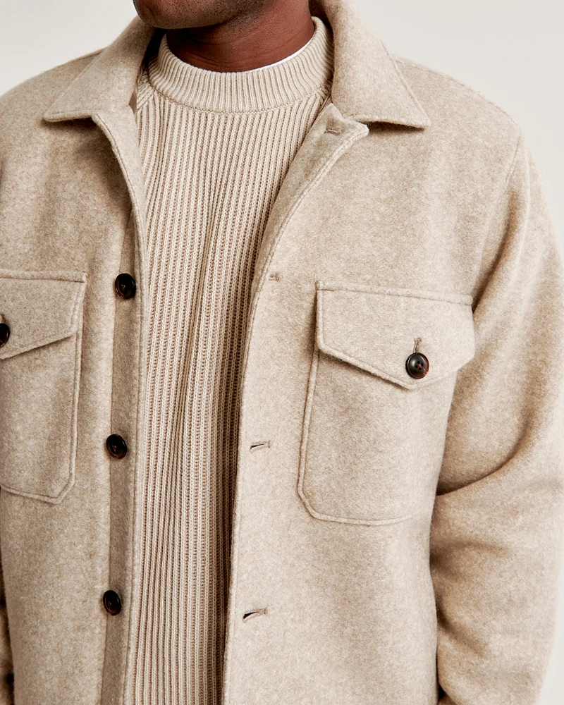 Elevated Shirt Jacket