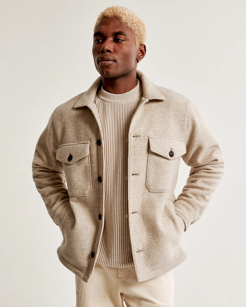 Elevated Shirt Jacket
