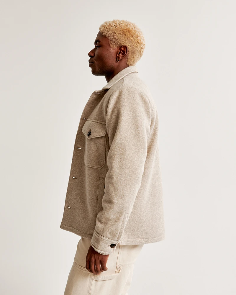 Elevated Shirt Jacket