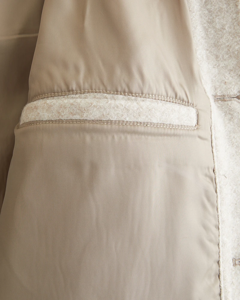 Elevated Shirt Jacket