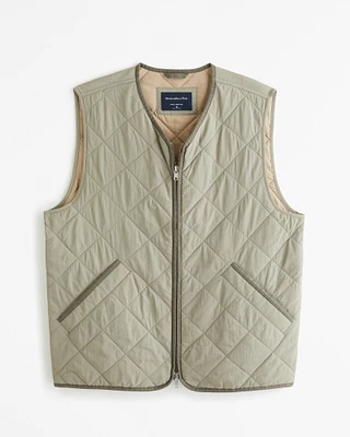 Quilted Utility Vest