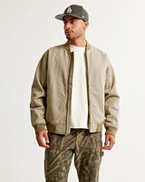 Workwear Bomber Jacket