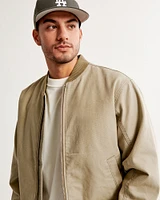 Workwear Bomber Jacket