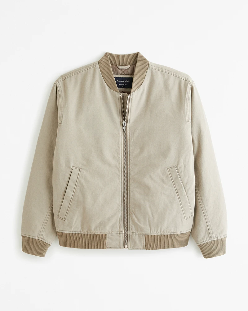 Workwear Bomber Jacket