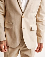 The A&F Collins Tailored Classic Linen-Blend Blazer