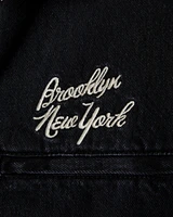 Cropped Zip Workwear Jacket