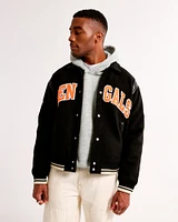 Chicago Bears Varsity Bomber Jacket