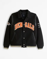 Chicago Bears Varsity Bomber Jacket