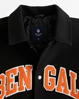 Chicago Bears Varsity Bomber Jacket