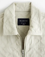 Lightweight Zip Trucker Jacket