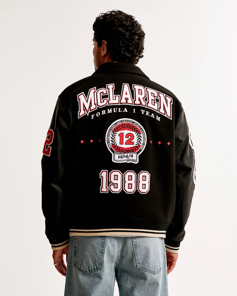 Oracle Red Bull Racing Varsity Bomber Jacket