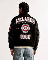 McLaren Varsity Bomber Jacket