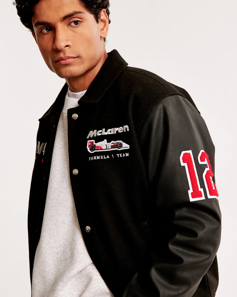 Oracle Red Bull Racing Varsity Bomber Jacket